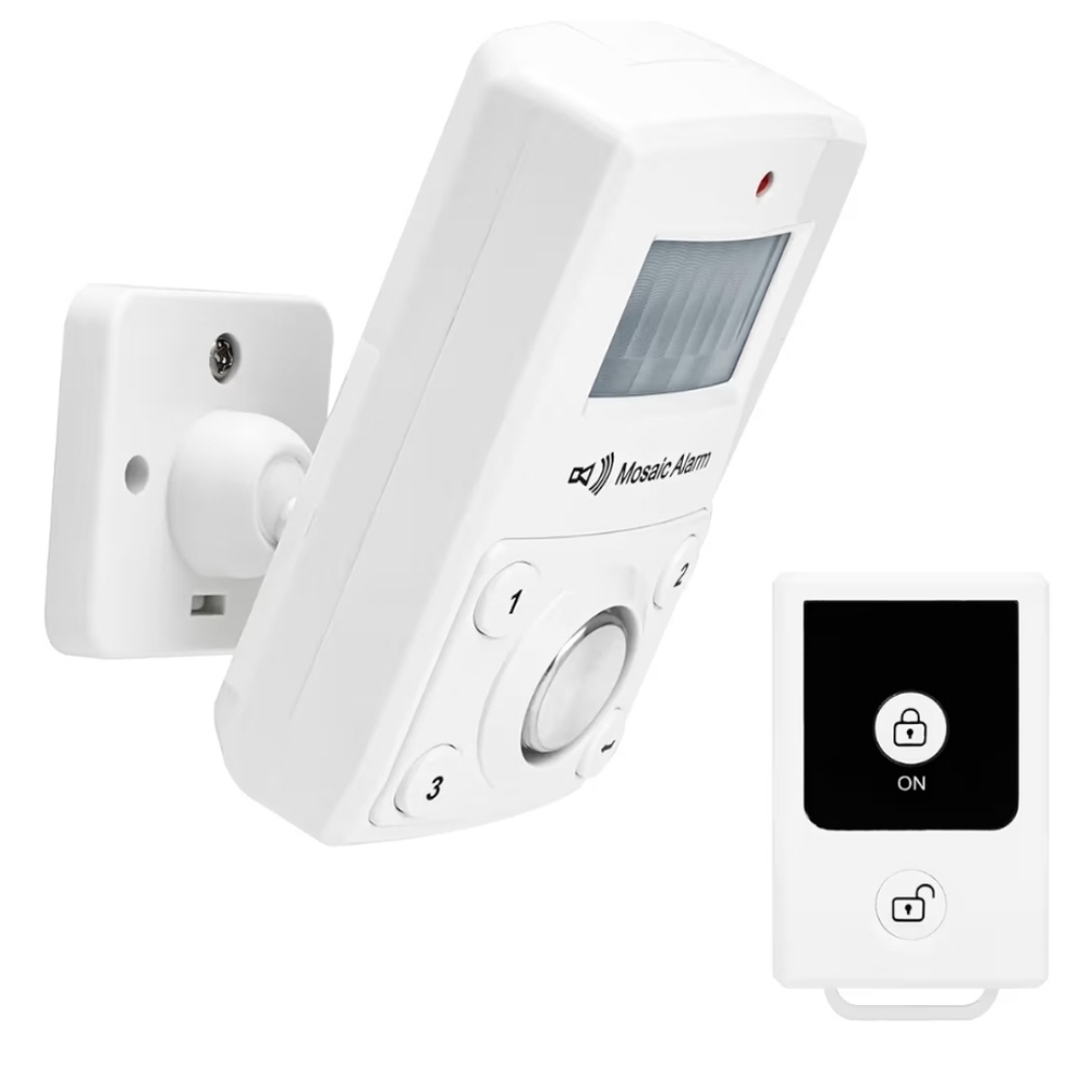 Mosaic Alarm Cordless Mini Motion Detector